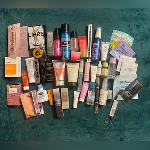 Makeup/ skin care sample lot